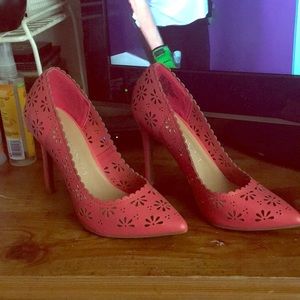 Beautiful spring heels